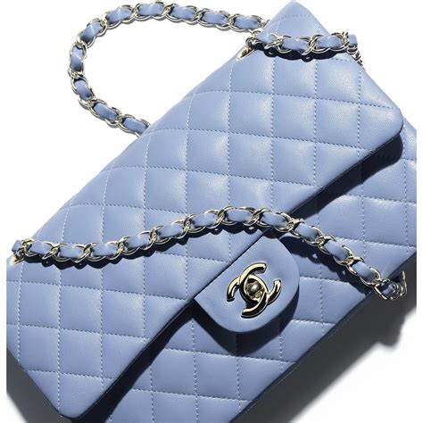 chanel blue handbag|chanel handbag prices.